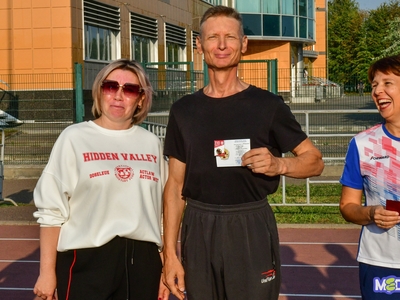 Выполнение нормативов ВФСК ГТО сотрудникам и ППС / Милана Зайнуллина