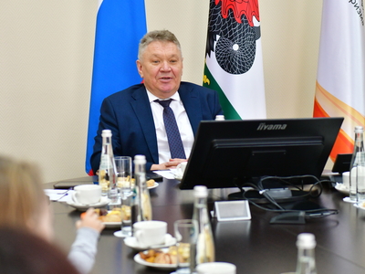 Встреча ректора со студенческими семьями Поволжского / Павел Железняк