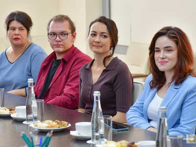 Встреча ректора со студенческими семьями Поволжского / Павел Железняк