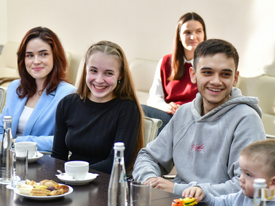 Встреча ректора со студенческими семьями Поволжского / Павел Железняк