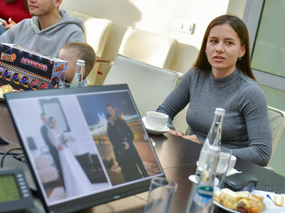 Встреча ректора со студенческими семьями Поволжского / Павел Железняк