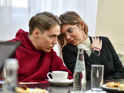 Встреча ректора со студенческими семьями Поволжского / Павел Железняк