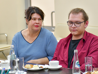 Встреча ректора со студенческими семьями Поволжского / Павел Железняк