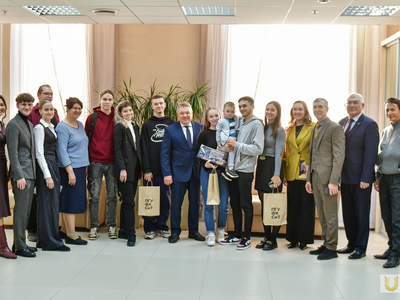 Встреча ректора со студенческими семьями Поволжского / Павел Железняк