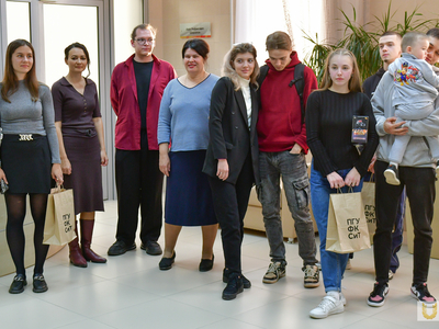 Встреча ректора со студенческими семьями Поволжского / Павел Железняк