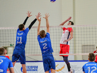 Академия-Казань - Ярославич. Чемпионат России / Павел Железняк