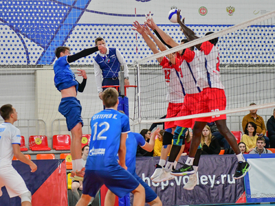 Академия-Казань - Ярославич. Чемпионат России / Павел Железняк