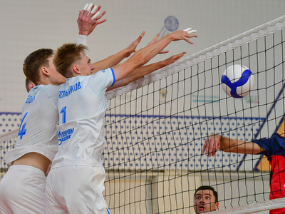 Академия-Казань - Ярославич. Чемпионат России / Павел Железняк