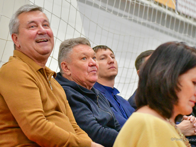 Академия-Казань - Ярославич. Чемпионат России / Павел Железняк