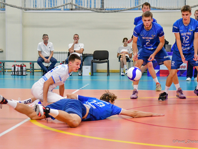 Академия-Казань - Ярославич. Чемпионат России / Павел Железняк