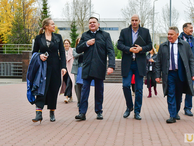 Министр Республики Сербской посетил Поволжский университет / Павел Железняк