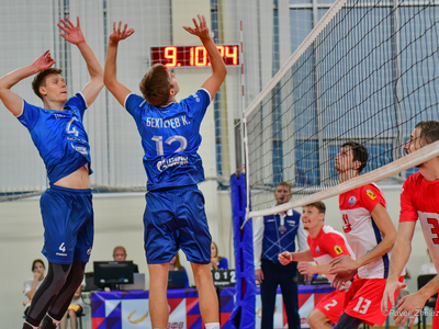 Академия-Казань - Ярославич. Чемпионат России / Павел Железняк