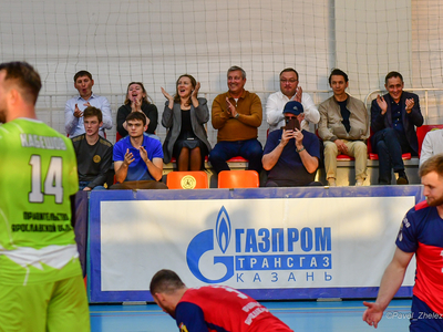 Академия-Казань - Ярославич. Чемпионат России / Павел Железняк