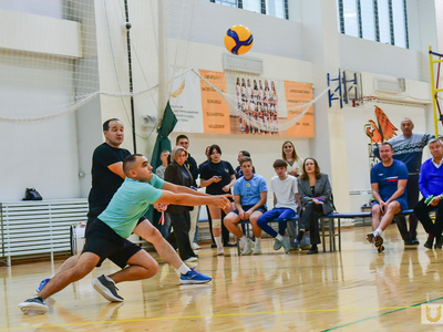 Спартакиада на Кубок ректора по волейболу / Павел Железняк