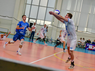 Академия-Казань - Ярославич. Чемпионат России / Павел Железняк