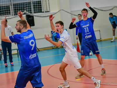 Академия-Казань - Ярославич. Чемпионат России / Павел Железняк