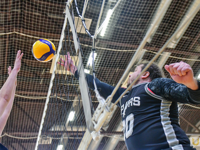 Спартакиада на Кубок ректора по волейболу / Павел Железняк