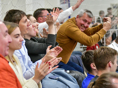 Академия-Казань - Ярославич. Чемпионат России / Павел Железняк