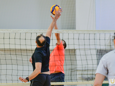 Спартакиада на Кубок ректора по волейболу / Павел Железняк