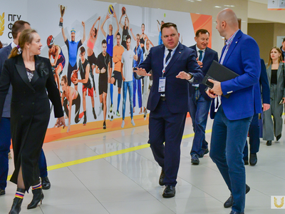 Министр Республики Сербской посетил Поволжский университет / Павел Железняк