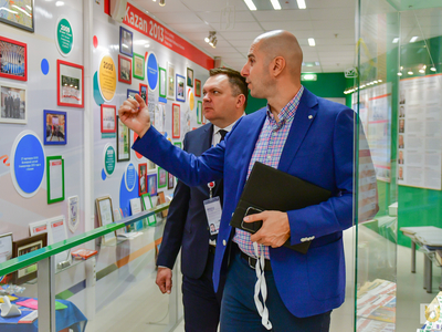 Министр Республики Сербской посетил Поволжский университет / Павел Железняк