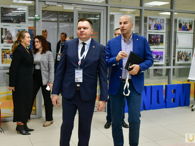 Министр Республики Сербской посетил Поволжский университет / Павел Железняк