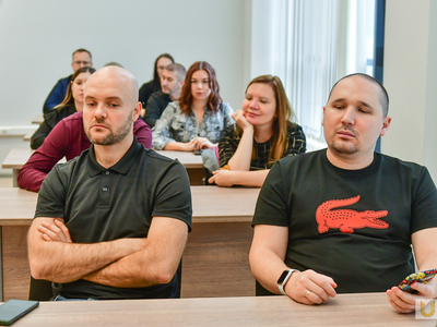 Встреча с кураторами Института физической культуры / Павел Железняк