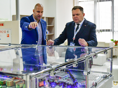 Министр Республики Сербской посетил Поволжский университет / Павел Железняк