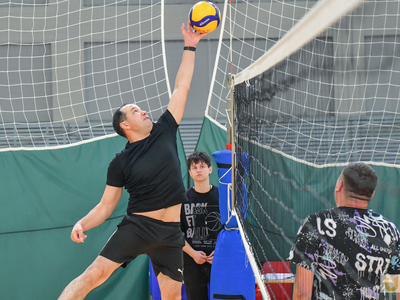 Спартакиада на Кубок ректора по волейболу / Павел Железняк