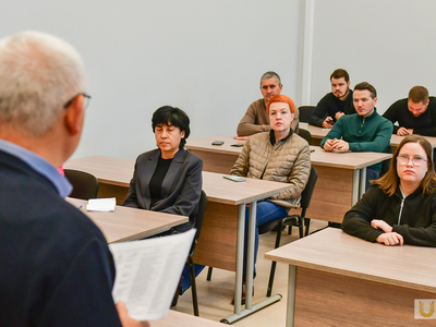 Встреча с кураторами Института физической культуры / Павел Железняк