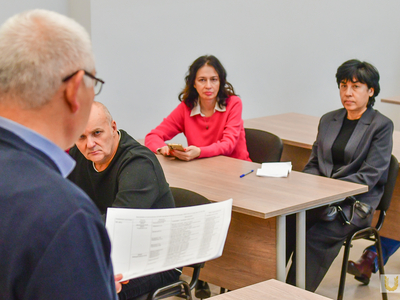 Встреча с кураторами Института физической культуры / Павел Железняк