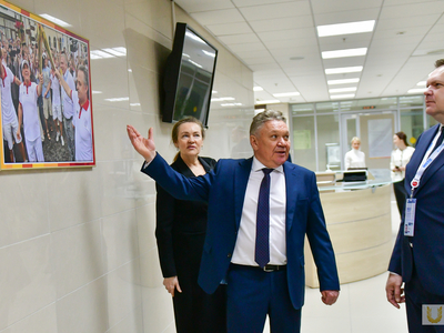 Министр Республики Сербской посетил Поволжский университет / Павел Железняк