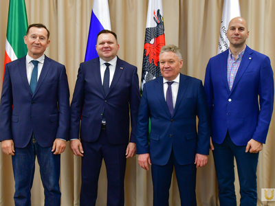 Министр Республики Сербской посетил Поволжский университет / Павел Железняк