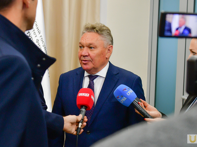 Министр Республики Сербской посетил Поволжский университет / Павел Железняк