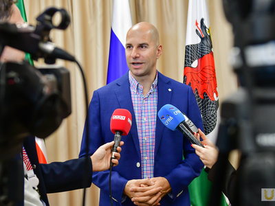 Министр Республики Сербской посетил Поволжский университет / Павел Железняк