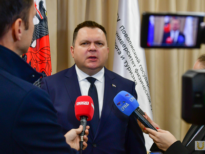 Министр Республики Сербской посетил Поволжский университет / Павел Железняк