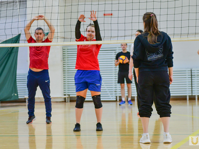 Спартакиада на Кубок ректора по волейболу / Павел Железняк