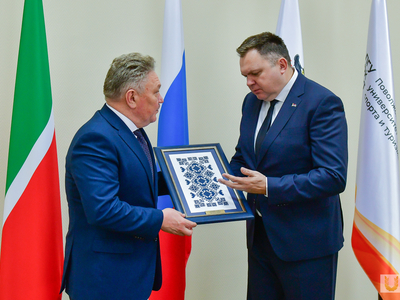 Министр Республики Сербской посетил Поволжский университет / Павел Железняк