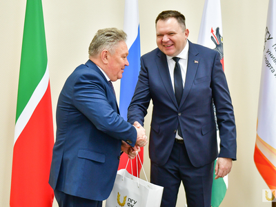 Министр Республики Сербской посетил Поволжский университет / Павел Железняк