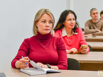 Встреча с кураторами Института физической культуры / Павел Железняк