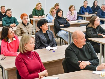 Встреча с кураторами Института физической культуры / Павел Железняк