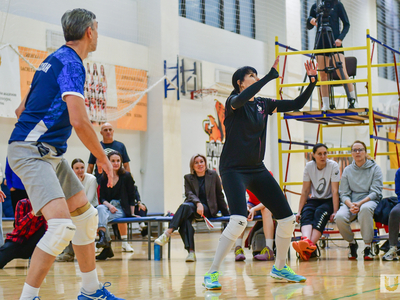 Спартакиада на Кубок ректора по волейболу / Павел Железняк