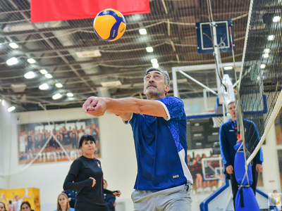 Спартакиада на Кубок ректора по волейболу / Павел Железняк