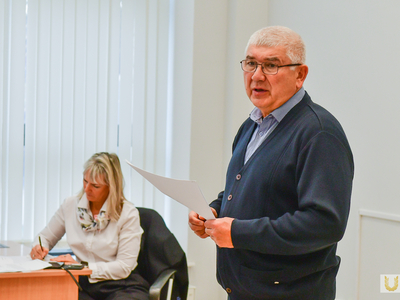 Встреча с кураторами Института физической культуры / Павел Железняк