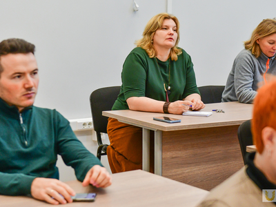 Встреча с кураторами Института физической культуры / Павел Железняк