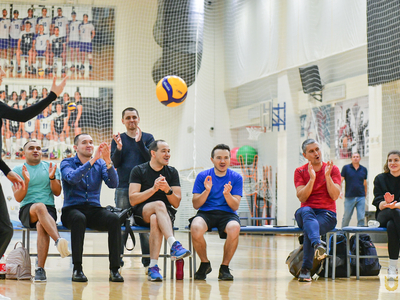 Спартакиада на Кубок ректора по волейболу / Павел Железняк
