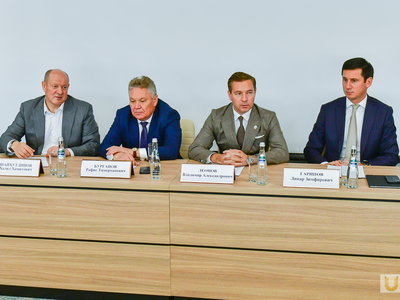 Чествование лучших гребцов сезона / Павел Железняк