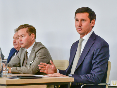 Чествование лучших гребцов сезона / Павел Железняк