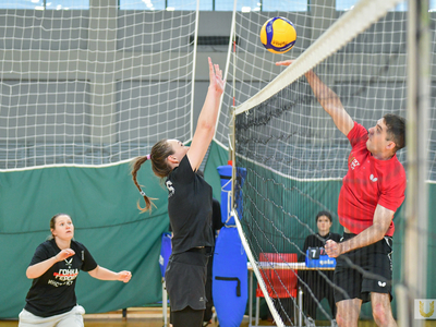 Спартакиада на Кубок ректора по волейболу / Павел Железняк