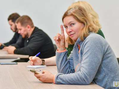 Встреча с кураторами Института физической культуры / Павел Железняк